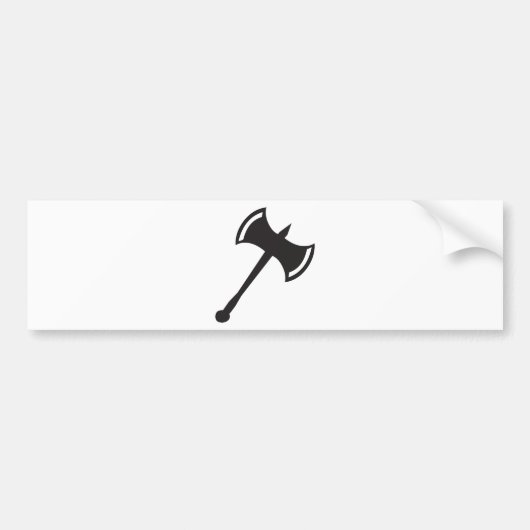 Battle Ax Bumpersticker (Voorkant)
