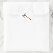 Battle Ax Ronde Sticker (Tas)