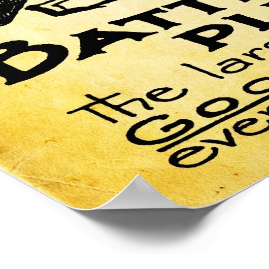  Battle Ax Tobacco Print (Hoek)