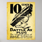  Battle Ax Tobacco Print (Voorkant)