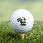 Battle Axe in Groen Golfballen (Insitu Shirt)