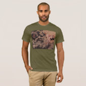 Battle Berzerker Balto: Lycan Lunge-fest! Tshirt! T-shirt (Voorkant volledig)