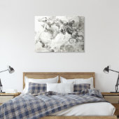 Battle between a Rider and a Dragon, c.1482 Canvas Afdruk (Insitu (Slaapkamer))