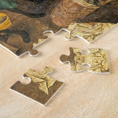 "Battle between Carnival and Lent" 1559, Bruegel, Legpuzzel (Zijkant)