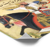 Battle between the forces of Persia and Turan Poster (Hoek)