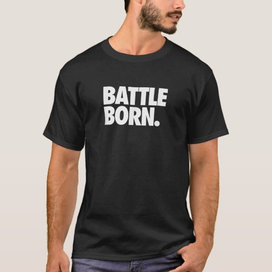 Battle Born Nevada T-shirt (Voorkant)