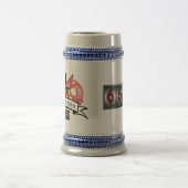 Battle Born Satanist - Noord-Nevada Stein Bierpul (Center)