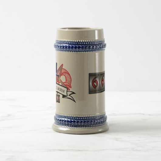 Battle Born Satanist - Noord-Nevada Stein Bierpul (Center)