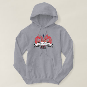 Battle Born Satanisten - Noord-Nevada Hoodie
