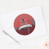 Battle Born Satanisten - Noord-Nevada Stickers (Envelop)