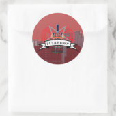 Battle Born Satanisten - Noord-Nevada Stickers (Tas)