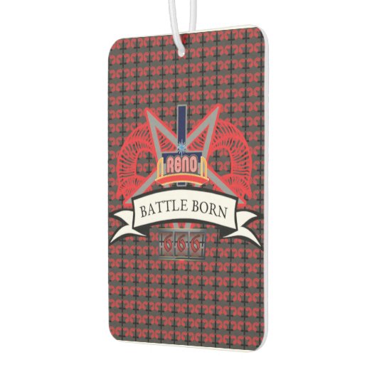 Battle Born Satanisten - NorNev - Luchtverfrisser (Links)