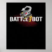 Battle Bot Robot Wars Poster (Voorkant)