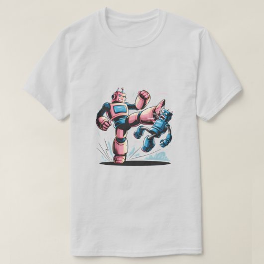 Battle Bots T-shirt (Design voorkant)