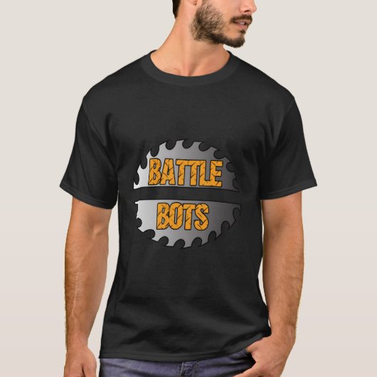 Battle Bots Zag Hoodie T-shirt (Voorkant)