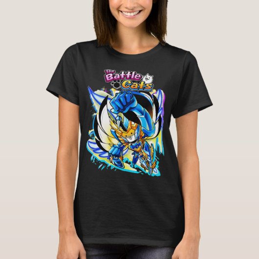 Battle Cats - Cosmo T-shirt (Voorkant)