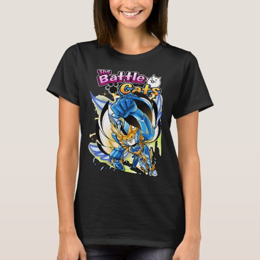 Battle Cats - Cosmo T-shirt (Voorkant)