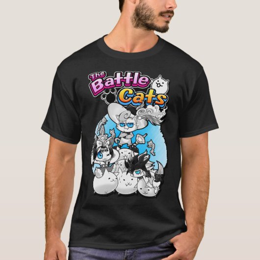 Battle Cats - Dartanyan T-shirt (Voorkant)