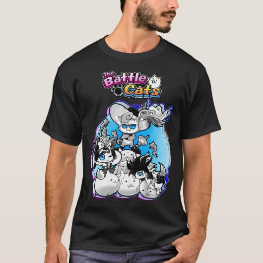 Battle Cats - Dartanyan T-shirt (Voorkant)