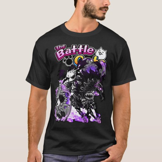 Battle Cats - Miko Mitama T-shirt (Voorkant)