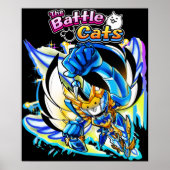Battle Cats Poster (Voorkant)