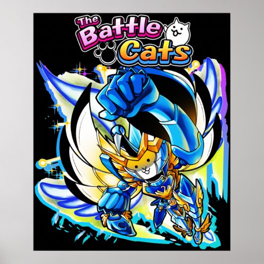 Battle Cats Poster (Voorkant)