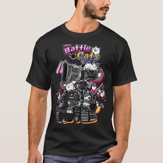 Battle Cats - Siege Engine T-shirt (Voorkant)