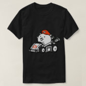 Battle Cats Sticker T-shirt (Design voorkant)
