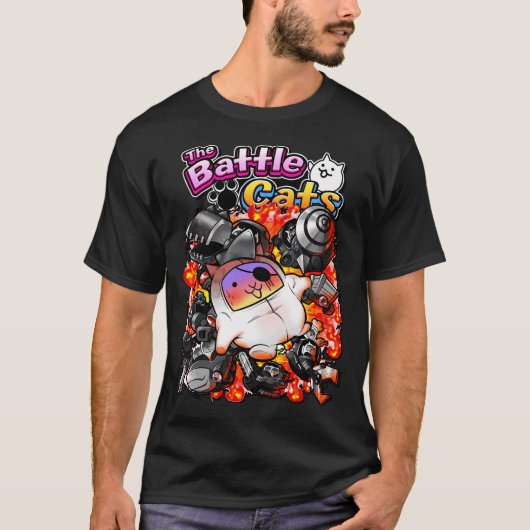 Battle Cats - Subterra Guardian T-shirt (Voorkant)