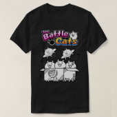 Battle Cats T-shirt (Design voorkant)