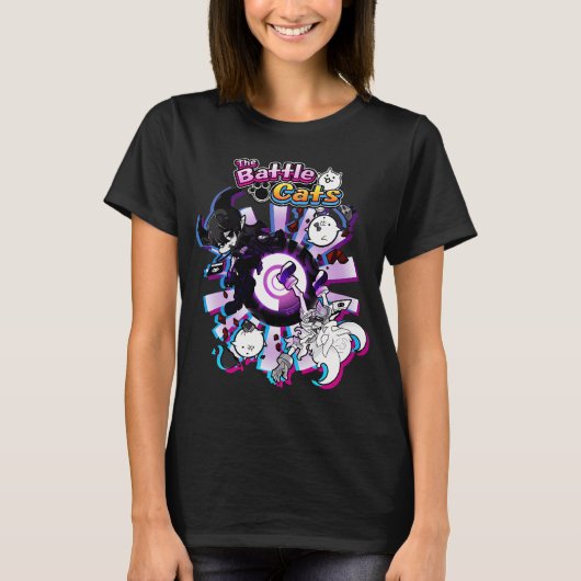 Battle Cats - Vigler T-shirt (Voorkant)