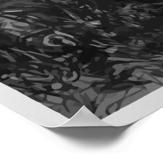 Battle Charge voor burgeroorlog Poster (Hoek)