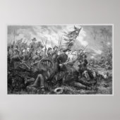 Battle Charge voor burgeroorlog Poster (Voorkant)