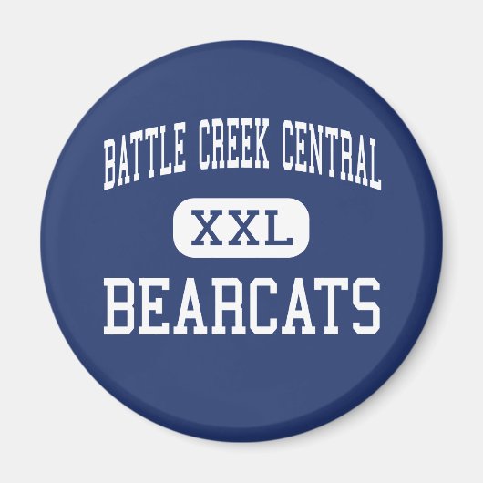 Battle Creek Central - Bearcats - Battle Creek Magneet (Voorkant)