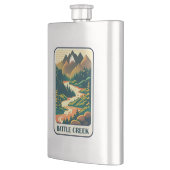 Battle Creek Idaho kleuren Flacon (Links)