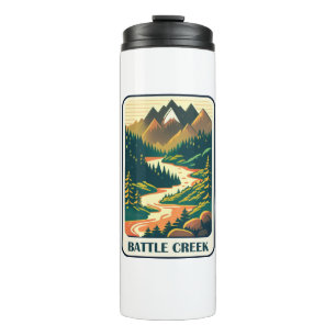 Battle Creek Idaho kleuren Thermosbeker