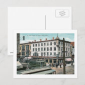 Battle Creek, Michigan 1912 Vintage Briefkaart (Voorkant / Achterkant)