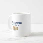 Battle Creek Michigan Great Lake State Koffiemok (Voorkant links)