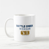 Battle Creek Michigan Great Lake State Koffiemok (Links)
