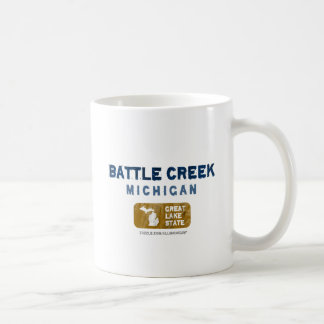 Battle Creek Michigan Great Lake State Koffiemok