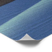 Battle Creek, Michigan - Large Letter Scenes Poster (Hoek)