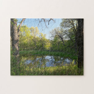 Battle Creek Pond en Forest Legpuzzel