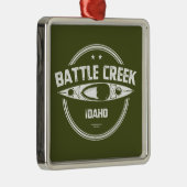 Battle Creek Wild en de Schilderachtig rivier de I Metalen Ornament (Rechts)