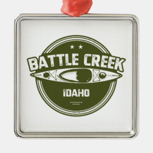 Battle Creek Wild en de Schilderachtig rivier de I Metalen Ornament