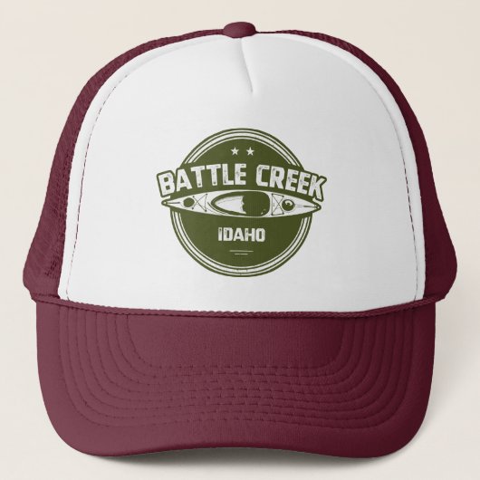 Battle Creek Wild en de Schilderachtig rivier de I Trucker Pet (Voorkant)