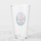 Battle Creek Wild en Schilderachtig rivier Idaho Glas (Achterkant)