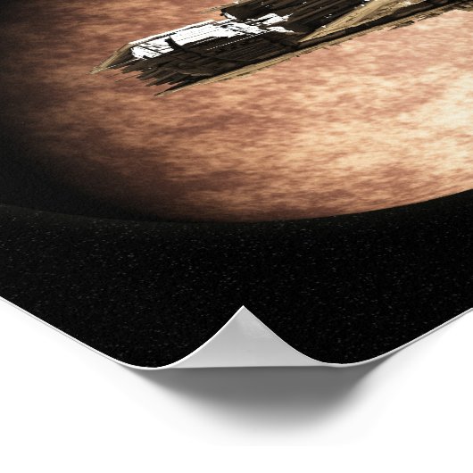 Battle Cruiser die zijn baan verliest Poster (Hoek)