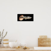 Battle Cruiser die zijn baan verliest Poster (Keuken)