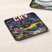 Battle Cry 07 War Comics Bier Onderzetter (Linkerzijde)