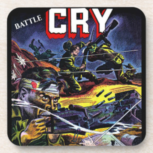 Battle Cry 07 War Comics Bier Onderzetter